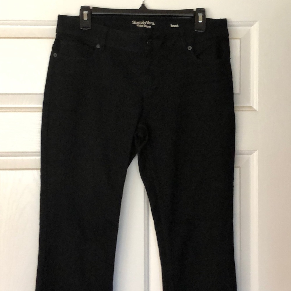 Simply Vera Vera Wang Bootcut Jeans